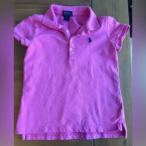 Polo by Ralph Lauren Kids Polo in Vibrant Pink